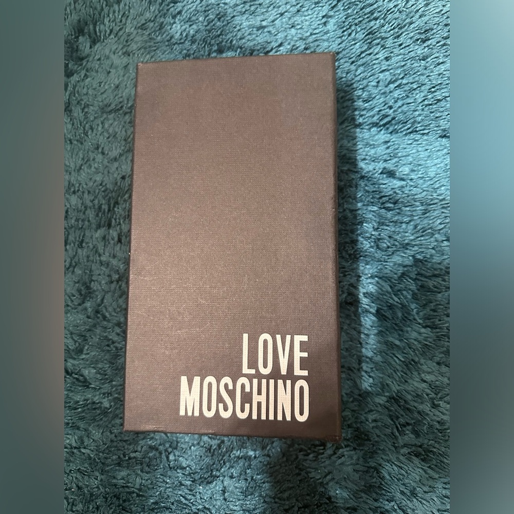 Love Moschino box.